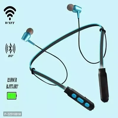 Modern Wireless Bluetooth In-Ear Neck Band with Mic-thumb4