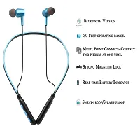 Modern Wireless Bluetooth In-Ear Neck Band with Mic-thumb4