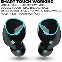 Modern Wireless Bluetooth Ear Bud-thumb1