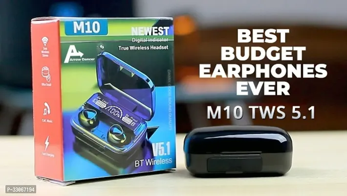 Classy Bluetooth Wireless Earbuds-thumb2