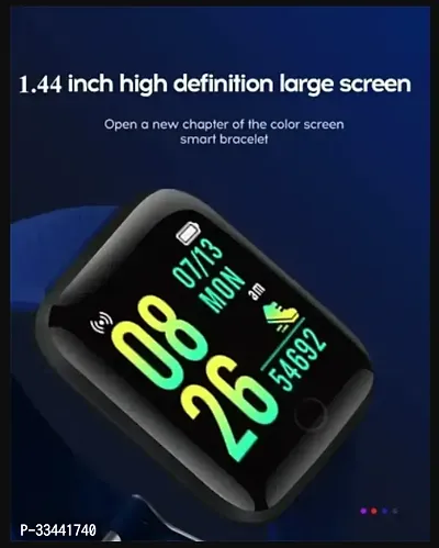 Id116 Smart Watch Modern Smart Watches/Band for Unisex-thumb0