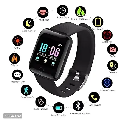 Id116 Smart Watch Modern Smart Watches/Band for Unisex-thumb2