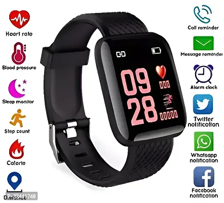 Id116 Smart Watch Modern Smart Watches/Band for Unisex-thumb5