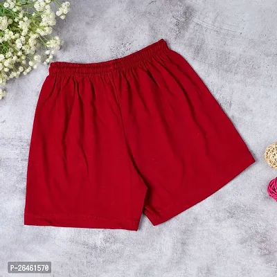 Trendy Shorts Combos Of 2 For Women And Gils-thumb3