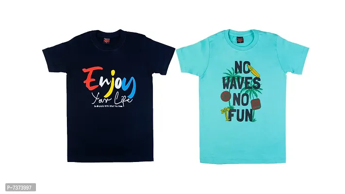 Cotton Quirky Kids Tees Combo