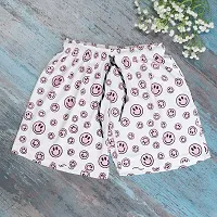 Stylish Printed Cotton Shorts Combo 4 for Women-thumb2