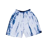 Stylish Tie And Dye Pattern Shorts Combo Of 2 For Women And Girls-thumb4