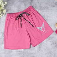 Trendy Shorts Combos Of 2 For Women And Gils-thumb3