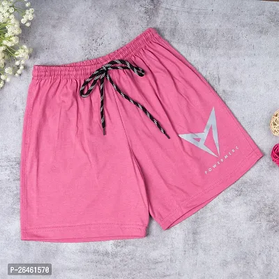 Trendy Shorts Combos Of 2 For Women And Gils-thumb4