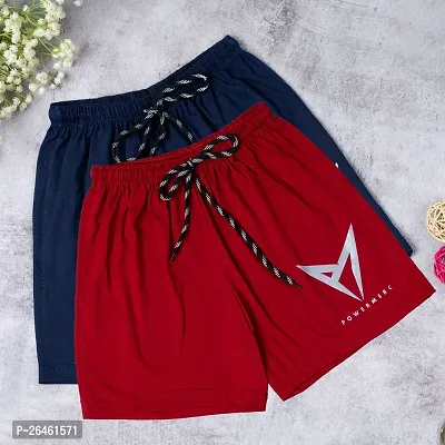 Trendy Shorts Combos Of 2 For Women And Gils