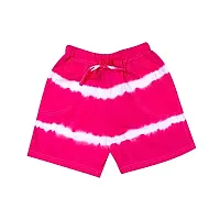 Stylish Tie And Dye Pattern Shorts Combo Of 2 For Women And Girls-thumb2