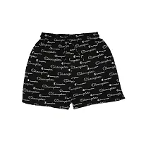 Stylish Printed Cotton Shorts Combo 4 for Women-thumb1