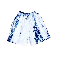 Stylish Tie And Dye Pattern Shorts Combo Of 2 For Women And Girls-thumb3