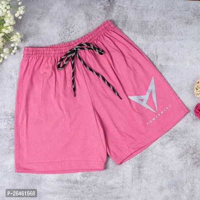 Trendy Shorts Combos Of 2 For Women And Gils-thumb4