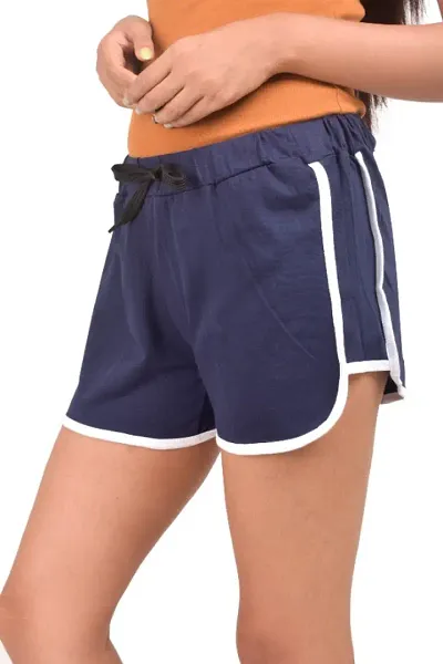 Awesome Solid Shorts For Women