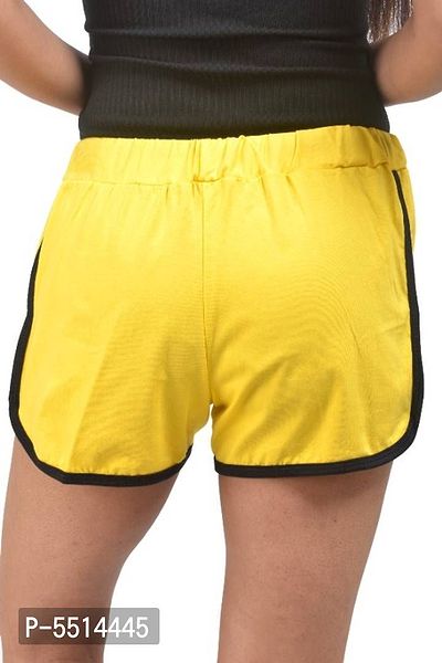 Awesome Cotton Women Shorts-thumb2