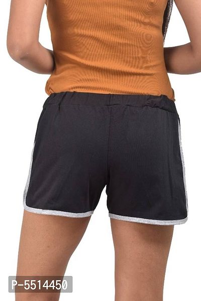 Awesome Cotton Women Shorts-thumb2