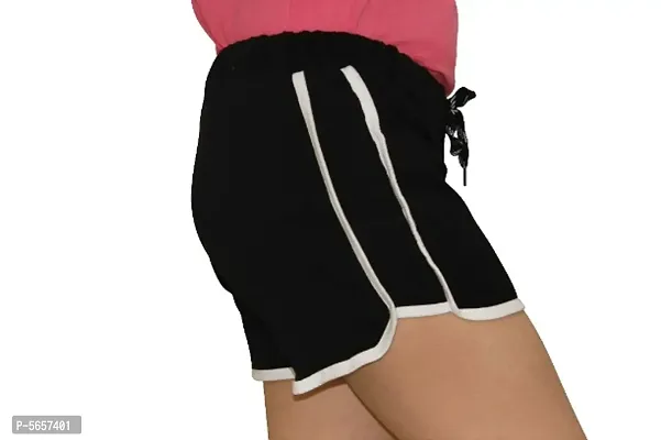 Cotton Women Shorts for Work and Play-thumb2