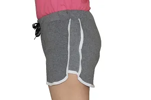 Cotton Women Shorts for Work and Play-thumb1