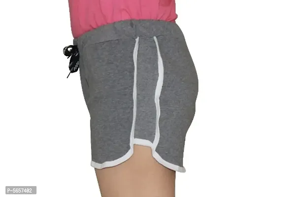 Cotton Women Shorts for Work and Play-thumb2