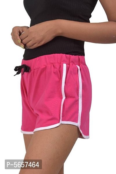 Cotton Women Shorts for Work and Play-thumb0