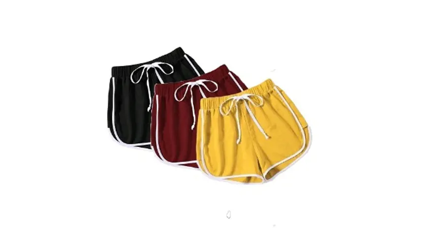 Superb Shorts Combo of 3 For Women &amp; Girls