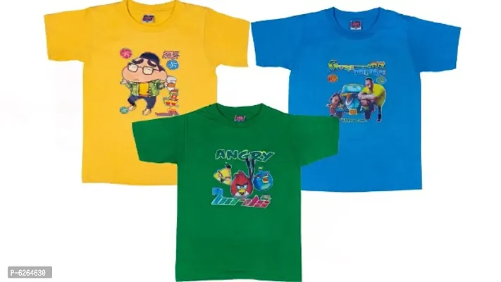 Combo of 3 Tees for Boys Girls at best rates