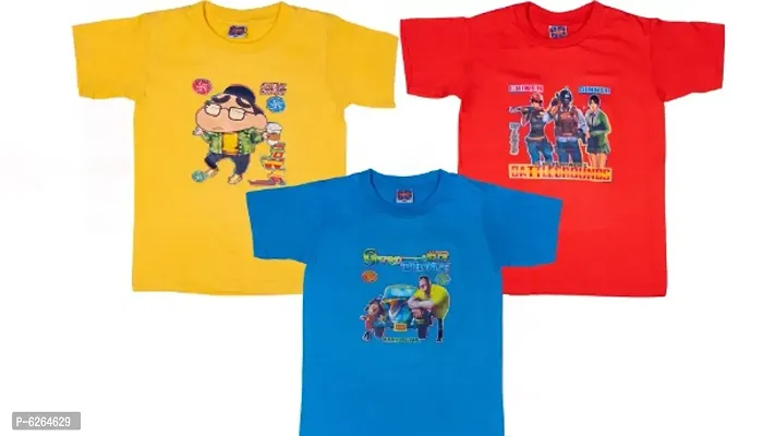 Combo of 3 Tees for Boys Girls at best rates