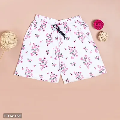 Classic Cotton Printed Shorts for Women-thumb0