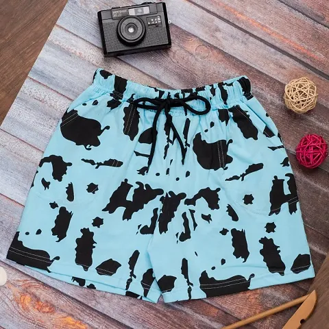 Quirky Printed Shorts For Women