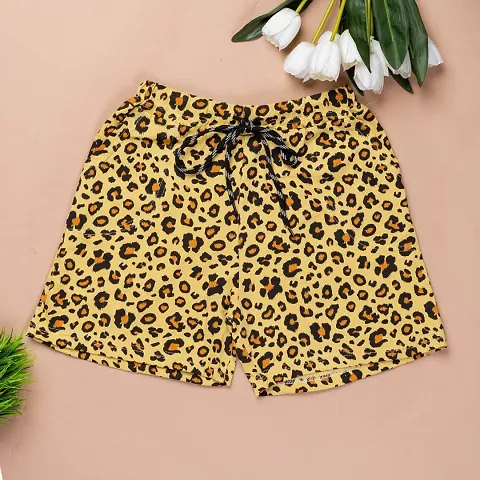 Quirky Printed Shorts For Women