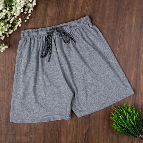 Powermerc Solid Basic Shorts for Women.