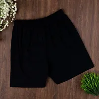 Powermerc Stylish Poly Cotton Sports Shorts Combo of 2 for Women.-thumb2