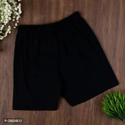 Powermerc Stylish Poly Cotton Sports Shorts Combo of 2 for Women.-thumb3