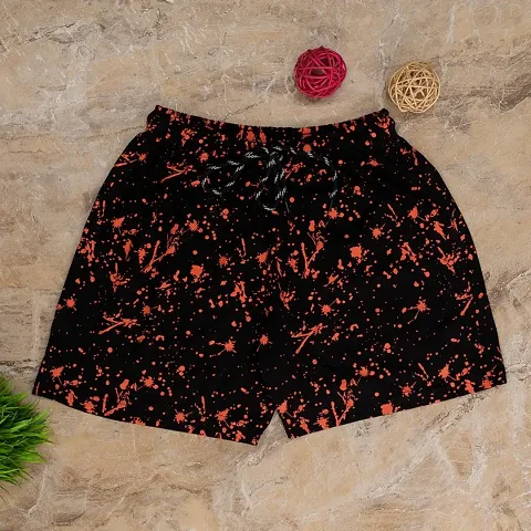 All Over Printed Trendy Shorts For Women &amp; Girls