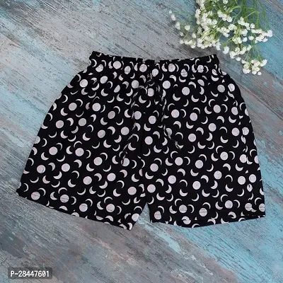 Trendy Printed Shorts for Girls and Women-thumb0