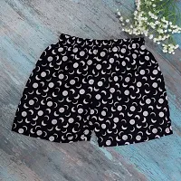 Trendy Printed Shorts for Girls and Women-thumb1