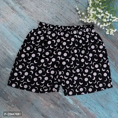 Trendy Printed Shorts for Girls and Women-thumb2