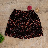 Trendy Printed Shorts for Girls and Women-thumb1