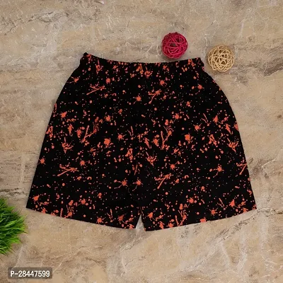 Trendy Printed Shorts for Girls and Women-thumb2