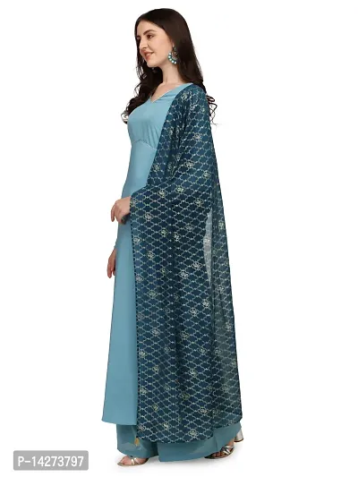 Trendy Women Anarkali Kurta Dupatta Set-thumb2