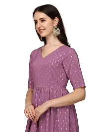 Classic Crepe Kurtis for Women with Dupatta-thumb2