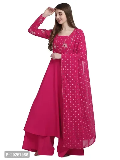 Classic Crepe Kurtis for Women with Dupatta-thumb4