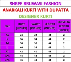 Classic Crepe Kurtis for Women with Dupatta-thumb4