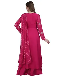 Classic Crepe Kurtis for Women with Dupatta-thumb1