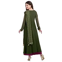 Classic Crepe Kurtis for Women with Dupatta-thumb4