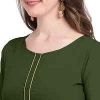 Classic Crepe Kurtis for Women with Dupatta-thumb1