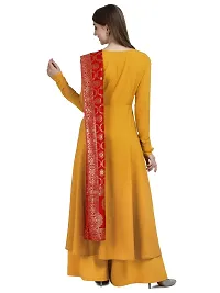 Classic Crepe Kurtis for Women with Dupatta-thumb4