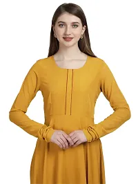 Classic Crepe Kurtis for Women with Dupatta-thumb1