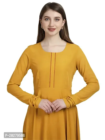 Classic Crepe Kurtis for Women with Dupatta-thumb2